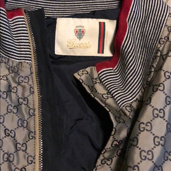 vintage gucci mens jacket